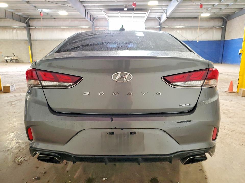 2018 Hyundai Sonata VIN 5NPE34AF0JH727540 COPART salvage auction — NORMAL WEAR, NJ - CERTIFICATE OF TITLE, sold $1,550 on 2026-07-09 (photo 6)