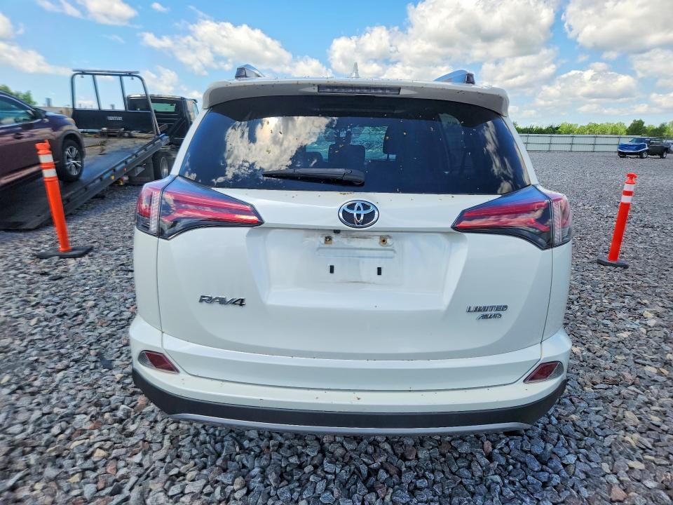 2017 Toyota Rav 4 VIN JTMDFREV5HD217041 COPART salvage auction — FRONT END, Wi - Certificate Of Title, sold $7,100 on 2026-07-13 (photo 6)