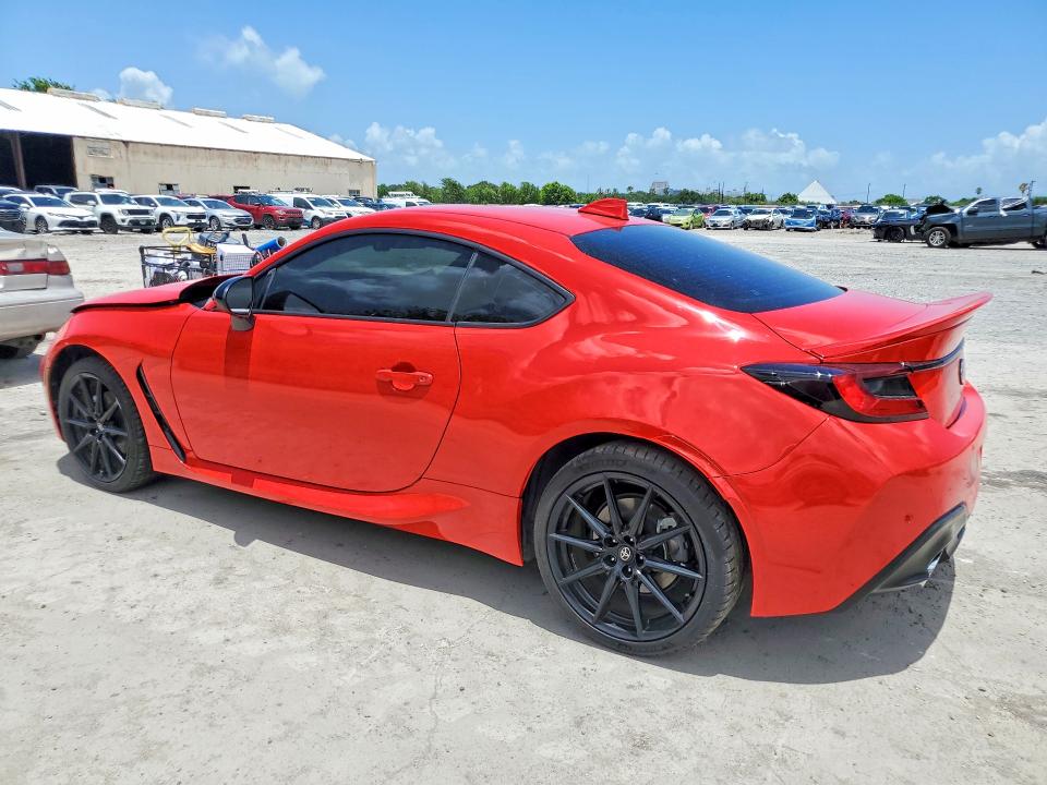 2024 Toyota Gr 86 VIN JF1ZNBE13R8756173 COPART salvage auction — FRONT END, Tx - Salvage Vehicle Title, sold $6,700 on 2026-07-14 (photo 2)
