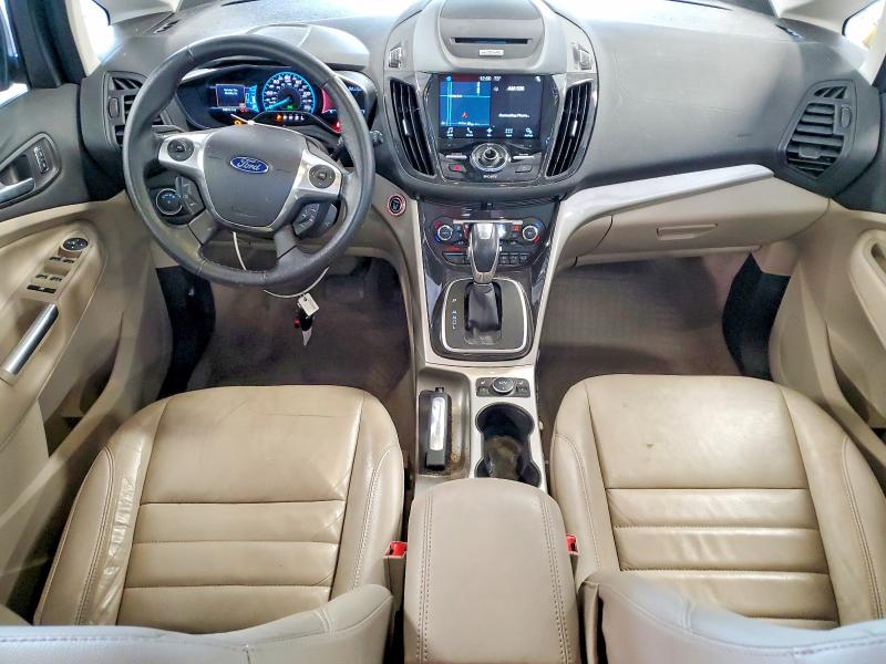 2016 Ford C-max VIN 1FADP5BU5GL100202 COPART salvage auction — FRONT END, Mn - Cert Of Title-Salvage, sold $3,100 on 2026-07-03 (photo 8)