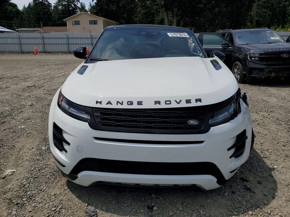 2024 Land rover RANGE ROVER VIN SALZL2FX0RH260825 COPART salvage auction — FRONT END, Wa - Bill Of Sale, sold $11,600 on 2026-07-02 (photo 5)