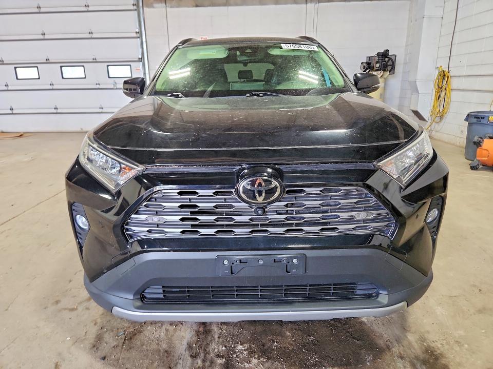 2021 Toyota Rav4 VIN JTMN1RFV0MD082112 COPART salvage auction — REAR END, Mn - Cert Of Title-Salvage, sold $18,500 on 2026-07-07 (photo 5)