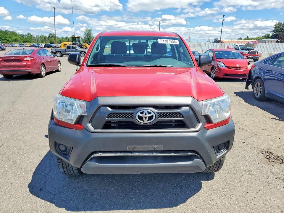 2013 Toyota Tacoma VIN 5TFPX4EN8DX015994 COPART salvage auction — REAR END, Or - Salvage Title Certificate, sold $6,500 on 2026-07-27 (photo 5)