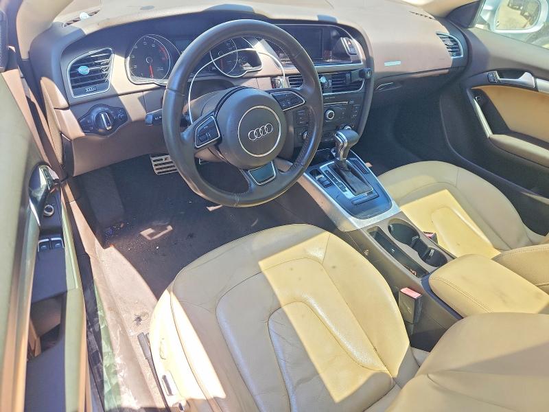 2013 Audi VIN WAULFAFRXDA001158 COPART salvage auction — MECHANICAL, Oh - Certificate Of Title, sold $550 on 2026-07-04 (photo 8)
