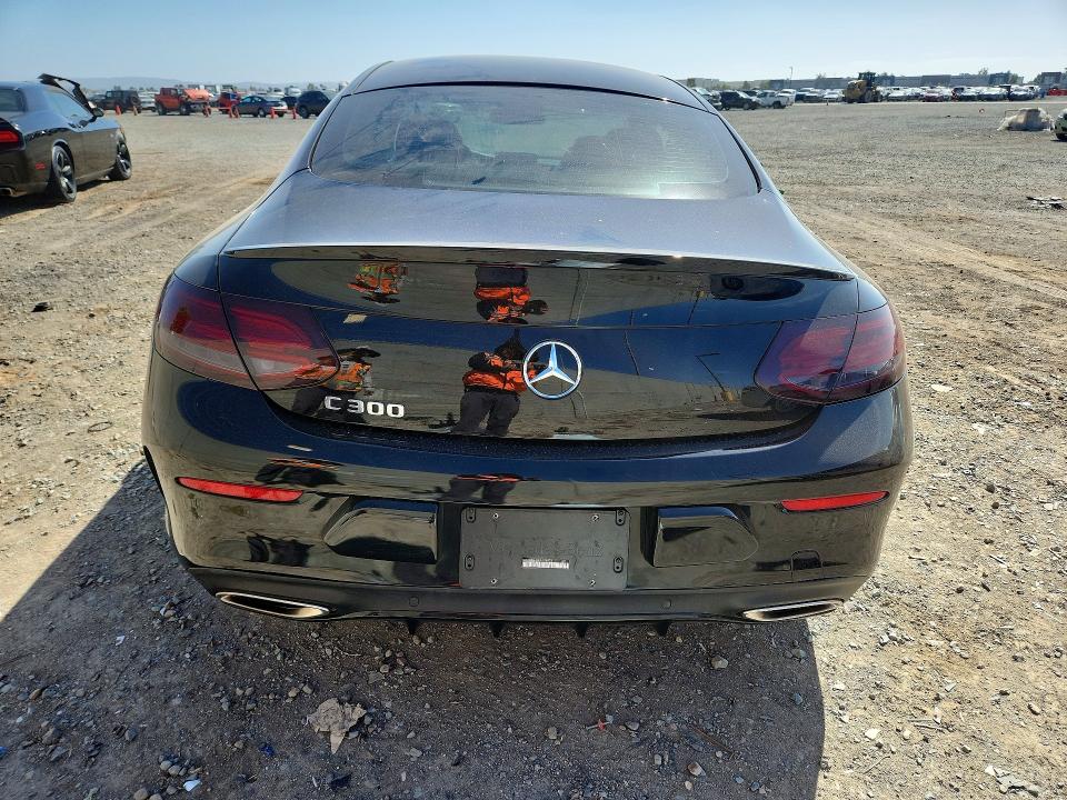 2018 Mercedes-benz C-klasse VIN WDDWJ4JB8JF659673 COPART salvage auction — FRONT END, Ca - Salvage Certificate, sold $7,900 on 2026-07-24 (photo 6)