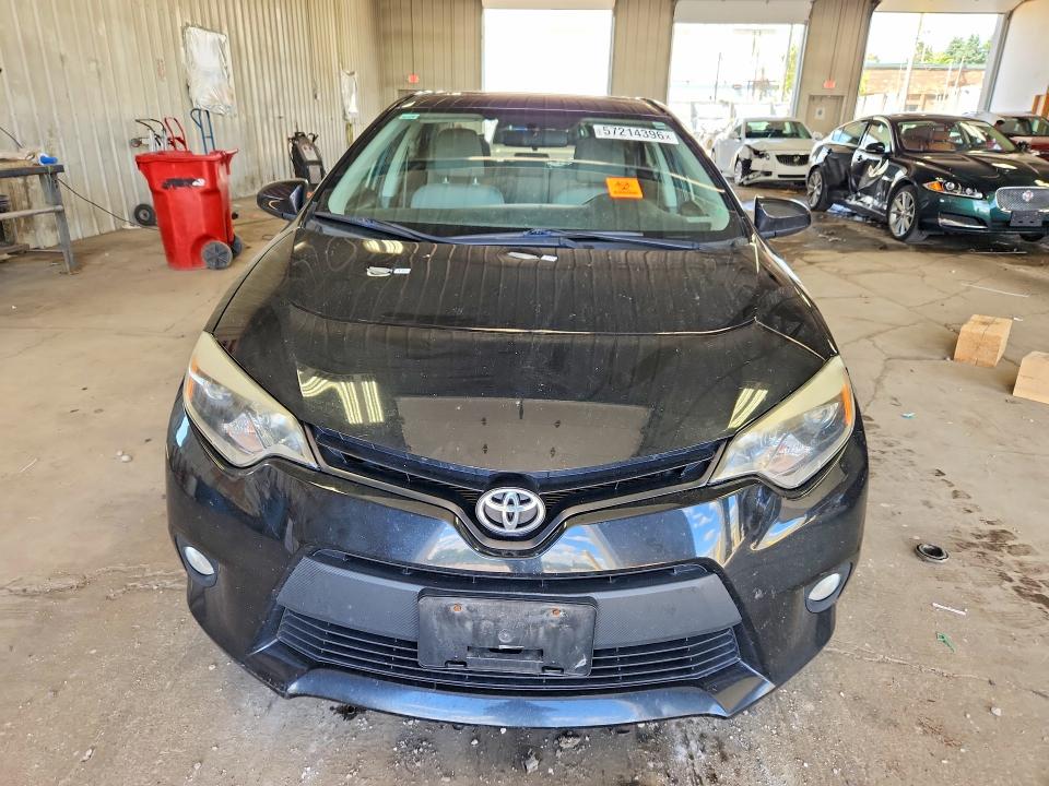 2014 Toyota Corolla VIN 5YFBURHE6EP025922 COPART salvage auction — VANDALISM, Wi - Certificate Of Title, sold $5,400 on 2026-07-20 (photo 5)
