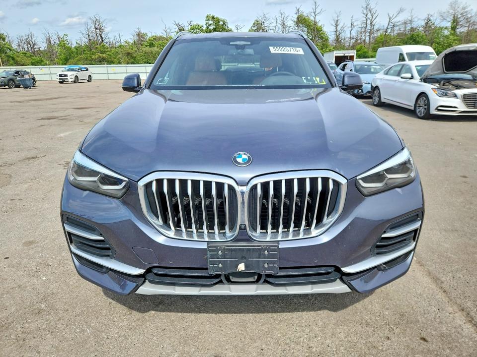 2022 BMW VIN 5UXCR6C01N9L80890 COPART salvage auction — REAR END, NY - MV-907A SALVAGE CERTIFICATE, sold $22,100 on 2026-07-13 (photo 5)