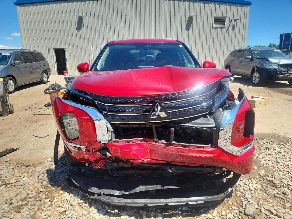 2024 Mitsubishi VIN JA4J4UA82RZ087505 COPART salvage auction — FRONT END, Wi - Cert Of Title-Salvage Vehicle, sold $6,600 on 2026-07-20 (photo 5)