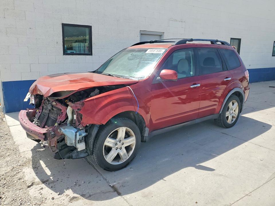 2009 Subaru Forester VIN JF2SH64669H768004 COPART salvage auction — FRONT END, Ut - Salvage Certificate, sold $150 on 2026-07-27 (photo 1)