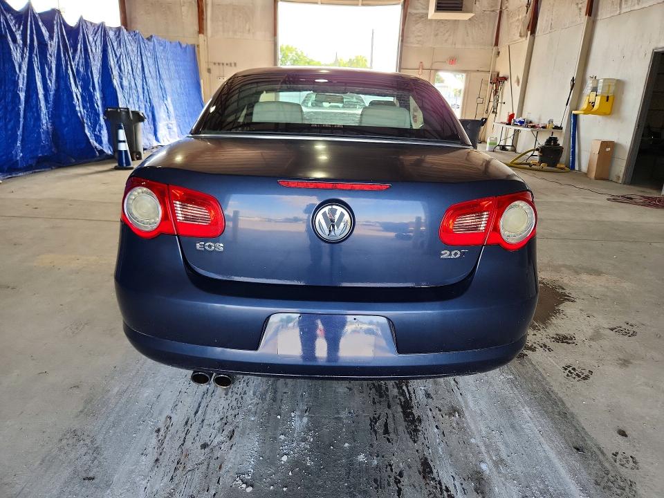 2009 Volkswagen Eos VIN WVWBA71F69V019914 COPART salvage auction — NORMAL WEAR, Ky - Bill Of Sale/Part Only/No Titl, sold $500 on 2026-07-06 (photo 6)