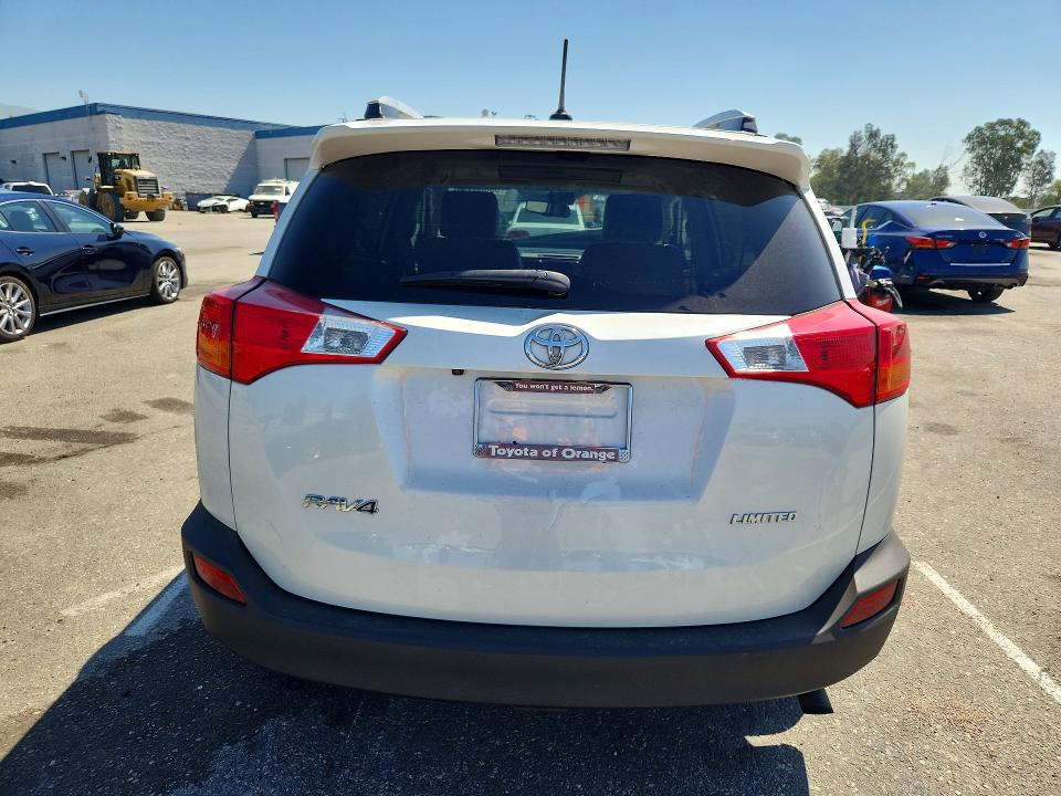 2015 Toyota Rav 4 VIN 2T3YFREV9FW138263 COPART salvage auction — FRONT END, Ca - Salvage Certificate, sold $2,550 on 2026-07-02 (photo 6)
