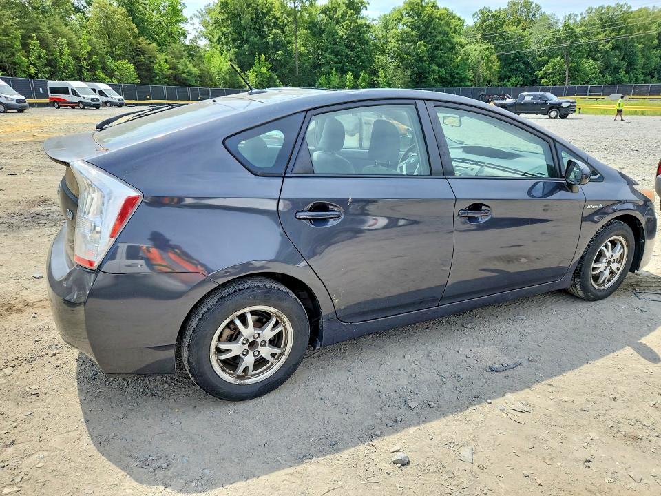 2010 Toyota Prius VIN JTDKN3DU6A0035720 COPART salvage auction — ROOF, Md - Cert Of Salvage > 75% Damage, sold $575 on 2026-07-10 (photo 3)
