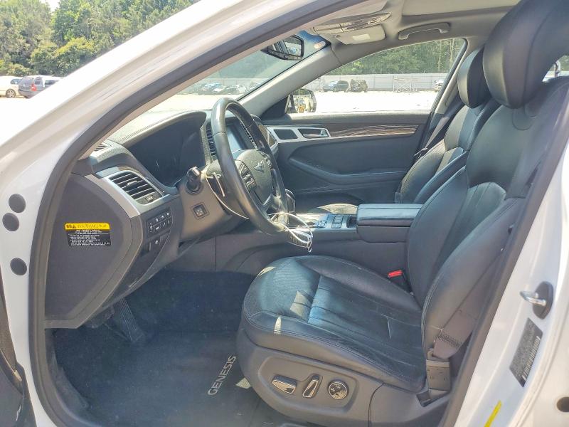 2017 Genesis VIN KMHGN4JEXHU176281 COPART salvage auction — REAR END, Ga - Cert Of Title-Salvage, sold $1,000 on 2026-07-08 (photo 7)
