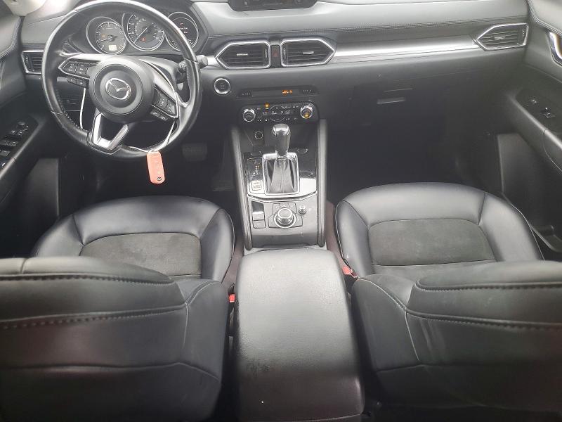 2018 Mazda Cx-5 VIN JM3KFBCM9J0456590 COPART salvage auction — SIDE, Nj - Cert Of Title-Salvage, sold $7,100 on 2026-07-28 (photo 8)