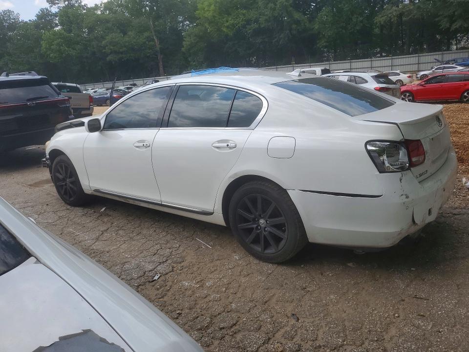 2007 Lexus Gs VIN JTHCE96S670007104 COPART salvage auction — FRONT END, Ga - Cert Of Title-Salvage, sold $275 on 2026-07-17 (photo 2)