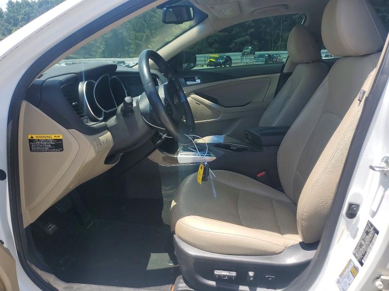 2015 Kia Optima VIN 5XXGN4A7XFG433190 COPART salvage auction — MECHANICAL, Salvage Title, sold $825 on 2026-07-22 (photo 7)