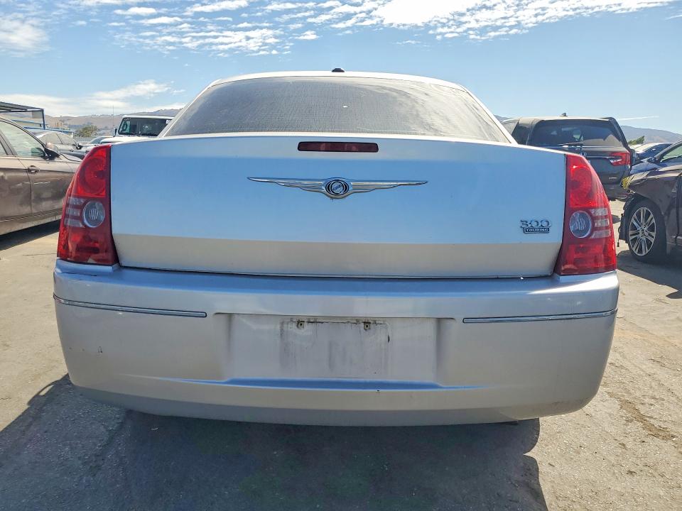 2010 Chrysler 300 VIN 2C3CA5CV5AH185565 COPART salvage auction — SIDE, CA - SALVAGE CERTIFICATE, sold $525 on 2026-07-09 (photo 6)