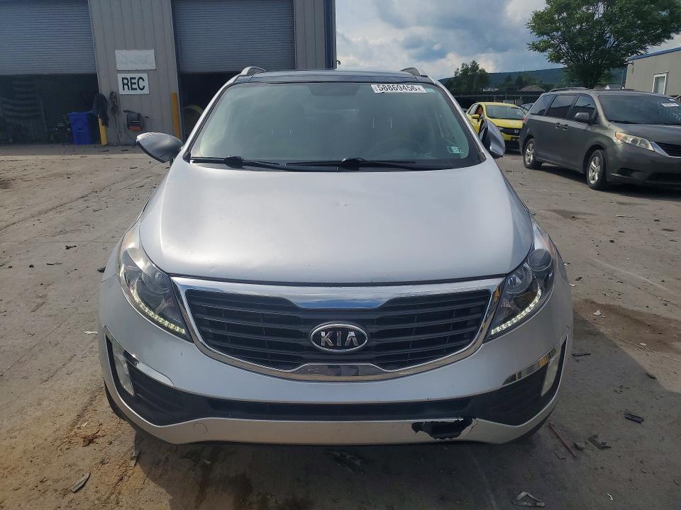 2012 Kia Sportage VIN KNDPCCA28C7200305 COPART salvage auction — SIDE, Pa - Certificate Of Salvage, sold $2,450 on 2026-07-15 (photo 5)