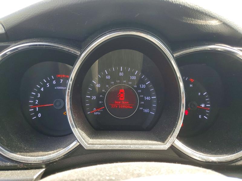 2013 Kia VIN 5XXGM4A72DG222985 COPART salvage auction — MINOR DENT/SCRATCHES, Ut - Certificate Of Title, sold $750 on 2026-07-21 (photo 9)