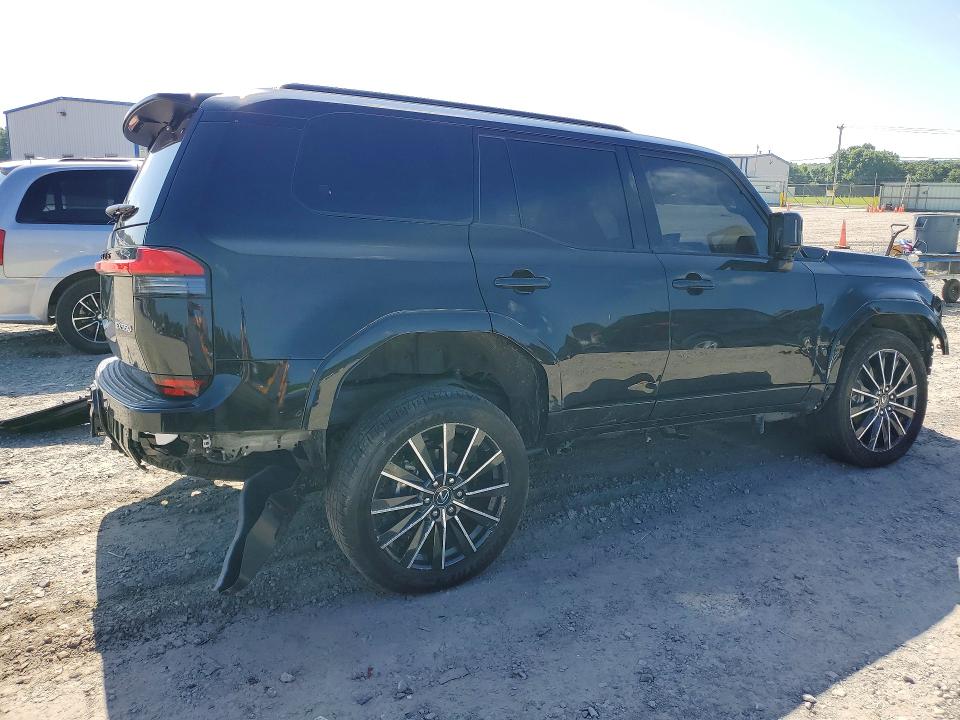 2024 Lexus Gx VIN JTJVBCDXXR5026336 COPART salvage auction — FRONT END, Ar - Cert Of Title-Salvage, sold $2,000 on 2026-07-22 (photo 3)