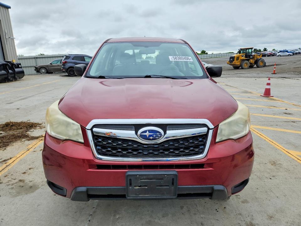 2014 Subaru Forester VIN JF2SJAAC8EH445956 COPART salvage auction — NORMAL WEAR, Ky - Certificate Of Title, sold $250 on 2026-07-30 (photo 5)