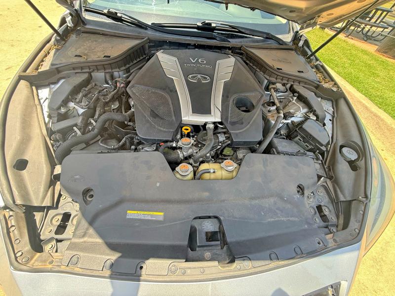 2018 Infiniti Q50 VIN JN1EV7AR4JM440734 COPART salvage auction — MINOR DENT/SCRATCHES, Ok - Certificate Of Title (P), sold $3,000 on 2026-07-14 (photo 7)