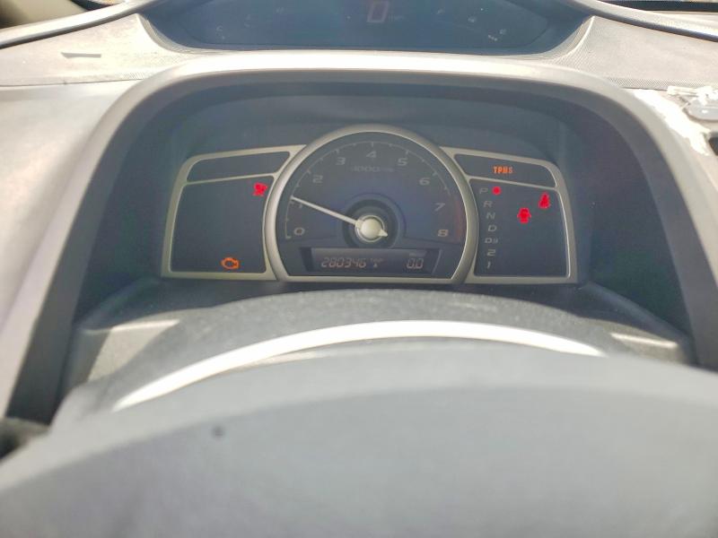 2011 Honda Civic VIN 19XFA1F51BE015973 COPART salvage auction — FRONT END, Fl - Cert Of Title Slvg Rebuildable, sold $425 on 2026-07-10 (photo 9)