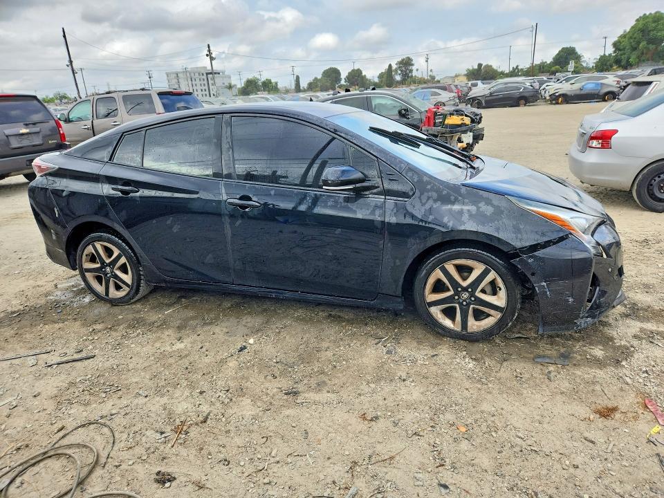 2016 Toyota Prius VIN JTDKARFU3G3504765 COPART salvage auction — FRONT END, Ca - Dlr/Dis/Exp Only Salvage Title, sold $2,150 on 2026-07-15 (photo 4)