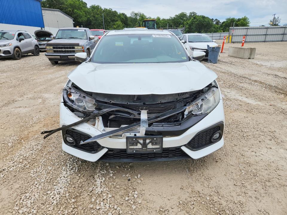 2017 Honda VIN SHHFK7H76HU212069 COPART salvage auction — FRONT END, MO - SALVAGE CERTIFICATE OF TITLE, sold $3,600 on 2026-07-27 (photo 5)