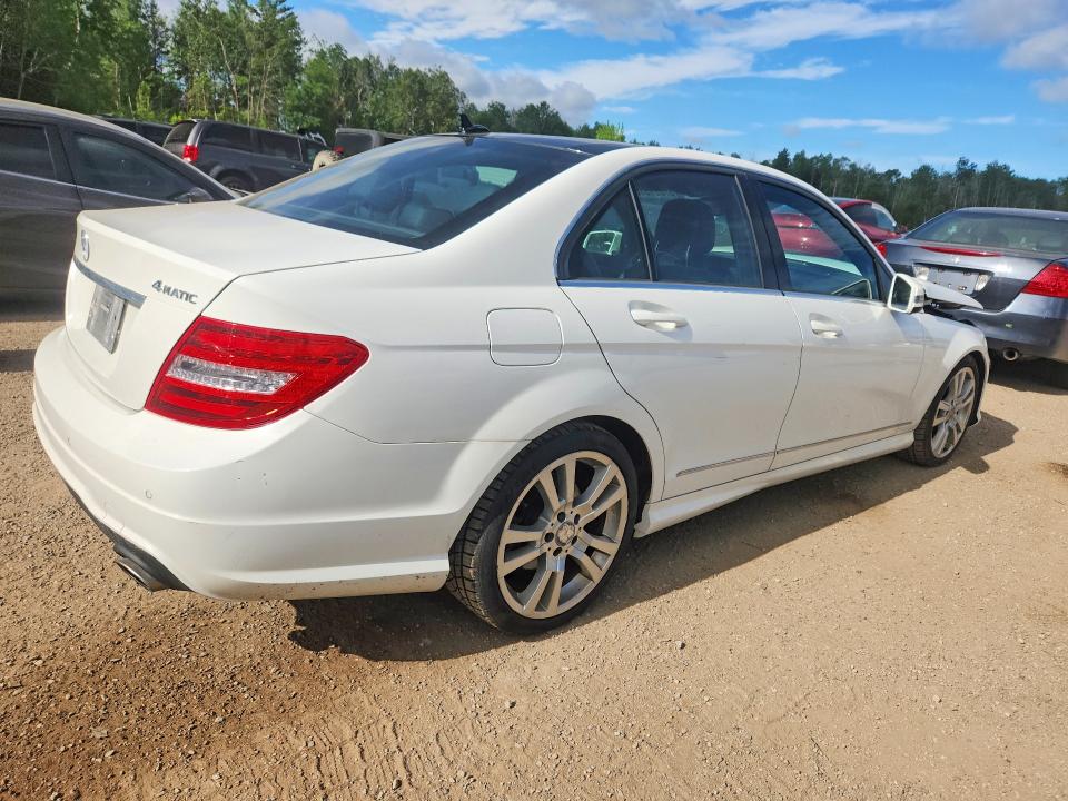 2013 Mercedes-benz VIN WDDGF8JB8DA790133 COPART salvage auction — FRONT END, On - Permit No Brand - Unfit, sold $1,700 on 2026-07-02 (photo 3)