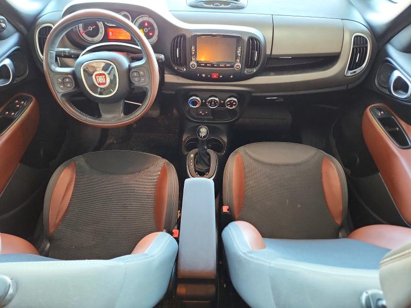 2014 Fiat 500 VIN ZFBCFADH4EZ019738 COPART salvage auction — MECHANICAL, Az - Certificate Of Title, sold $925 on 2026-07-08 (photo 8)