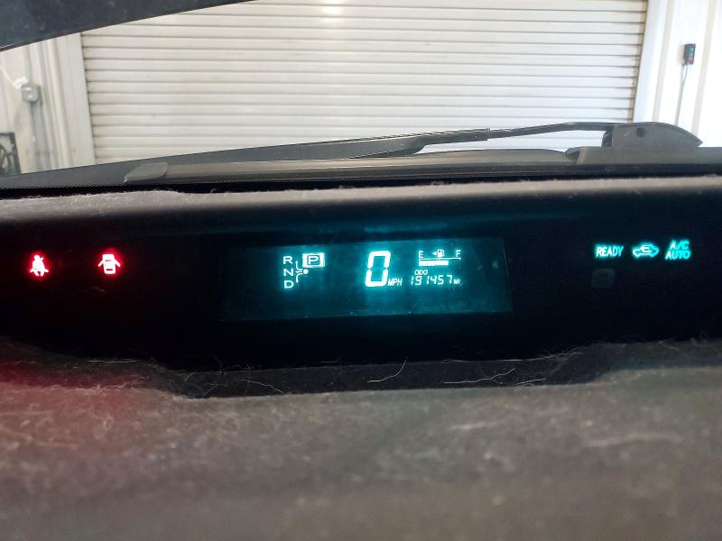 2009 Toyota Prius VIN JTDKB20U493525107 COPART salvage auction — REAR END, Mn - Cert Of Title-Prior Salvage, sold $1,150 on 2026-07-06 (photo 9)