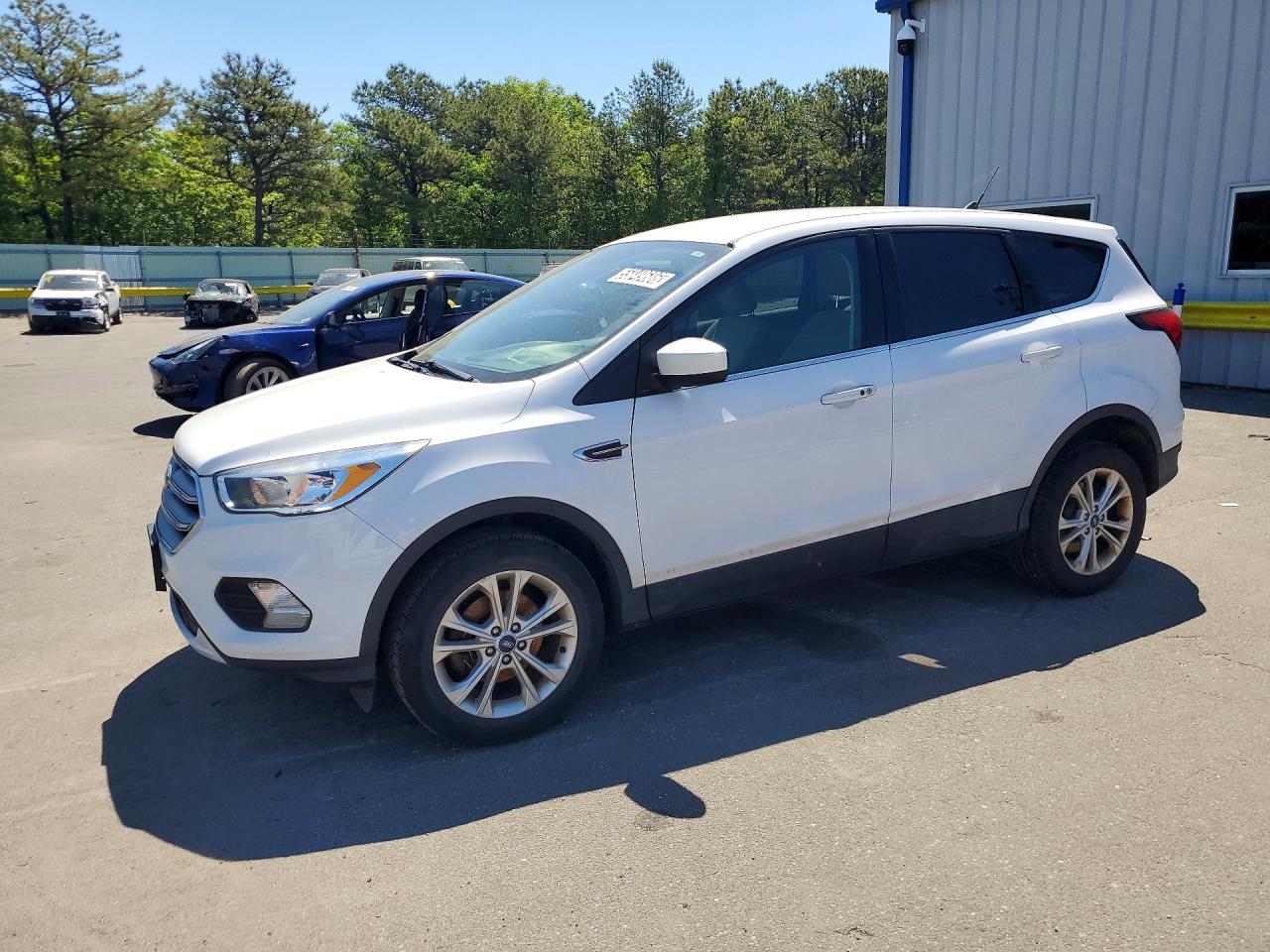 2019 Ford Escape VIN 1FMCU0GD9KUC34204 COPART salvage auction — Mechanical, NY - CERTIFICATE OF TITLE, sold $1,400 on 2026-07-09 (photo 1)