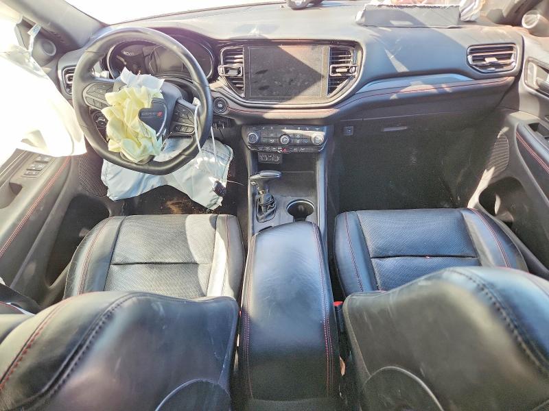 2023 Dodge Durango VIN 1C4RDJDG8PC605112 COPART salvage auction — FRONT END, UT - SALVAGE CERTIFICATE, sold $3,150 on 2026-09-17 (photo 8)