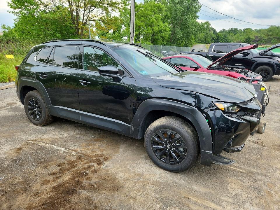 2025 Mazda Cx-50 VIN 7MMVAADW4SN127072 COPART salvage auction — FRONT END, Ma - Cert Of Title-Salvage, sold $6,300 on 2026-07-16 (photo 4)