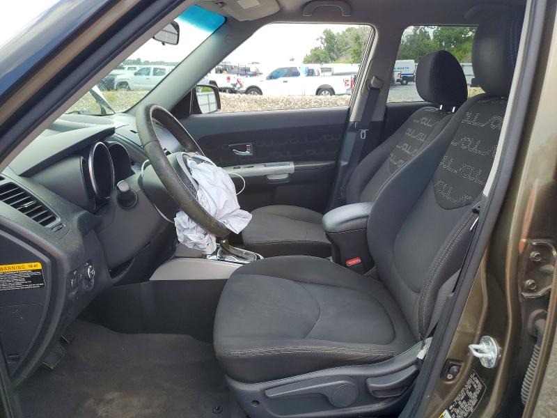 2012 Kia Soul VIN KNDJT2A6XC7365341 COPART salvage auction — FRONT END, Fl - Certificate Of Destruction, sold $15 on 2026-07-24 (photo 7)