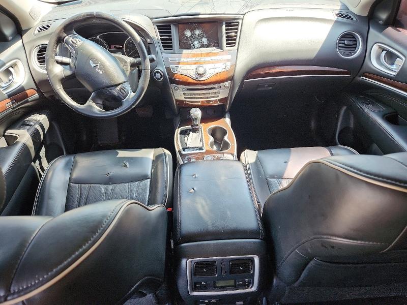 2019 Infiniti VIN 5N1DL0MM1KC524521 COPART salvage auction — VANDALISM, Pa - Certificate Of Salvage, sold $1,650 on 2026-07-29 (photo 8)
