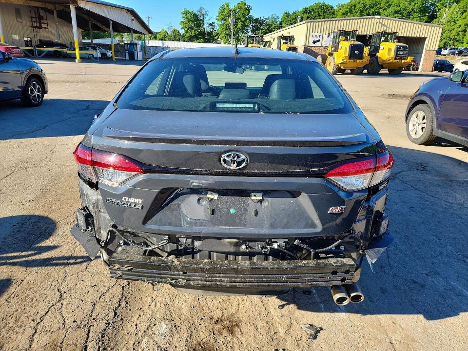 2025 Toyota Corolla VIN 5YFP4MCE6SP220267 COPART salvage auction — FRONT END, Ny - Mv-907A Salvage Certificate, sold $6,300 on 2026-07-09 (photo 6)