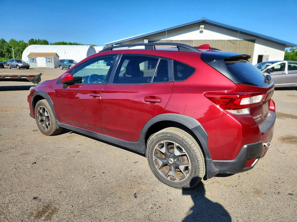 2018 Subaru VIN JF2GTADC4J8203624 COPART salvage auction — SIDE, CT - CERT OF TITLE-SALVAGE, sold $1,700 on 2026-07-23 (photo 2)