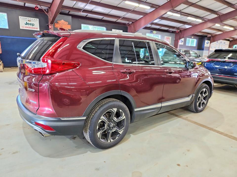 2019 Honda VIN 2HKRW2H90KH622074 COPART salvage auction — FRONT END, Ct - Cert Of Title-Salvage, sold $5,400 on 2026-07-02 (photo 3)