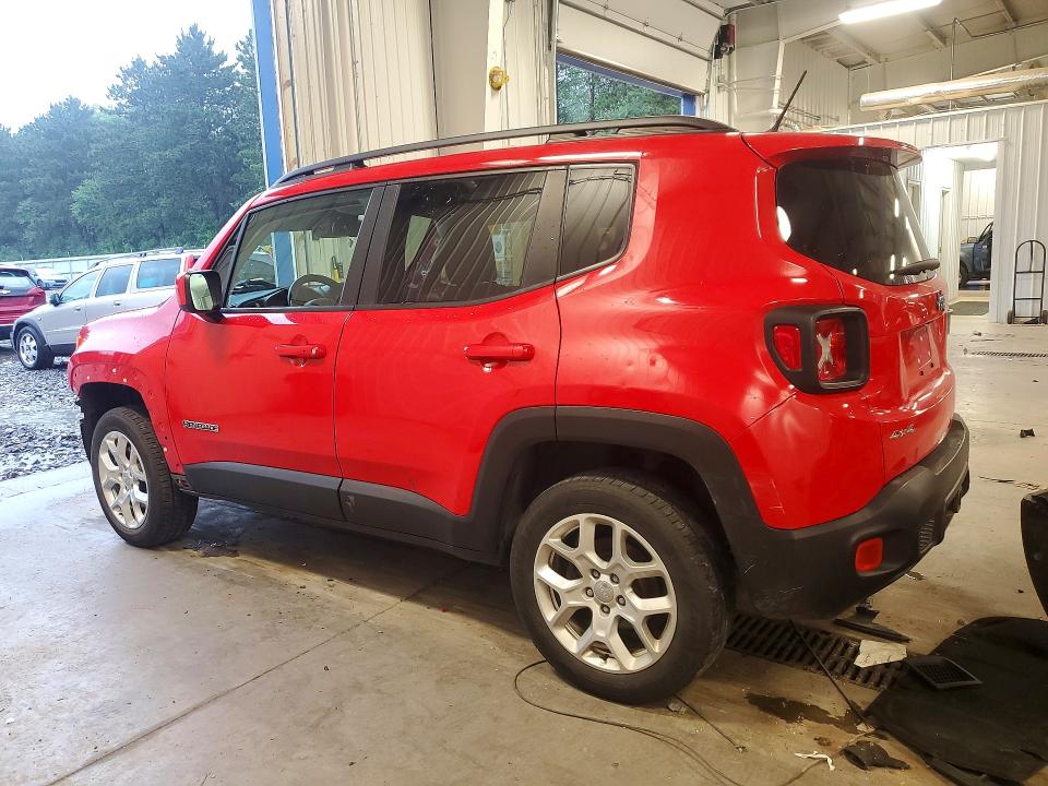 2016 Jeep Renegade VIN ZACCJBBT8GPE25726 COPART salvage auction — FRONT END, Mn - Cert Of Title-Prior Salvage, sold $1,150 on 2026-07-16 (photo 2)