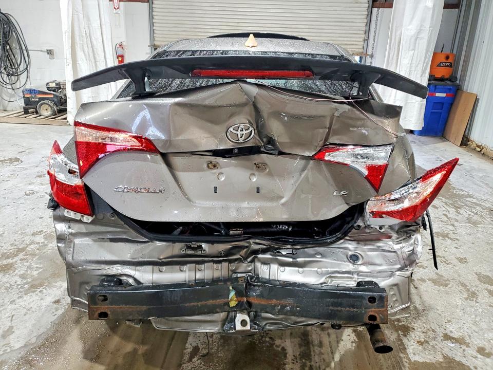 2018 Toyota VIN 5YFBURHE4JP841828 COPART salvage auction — REAR END, Ny - Mv-907A Salvage Certificate, sold $1,850 on 2026-07-15 (photo 6)