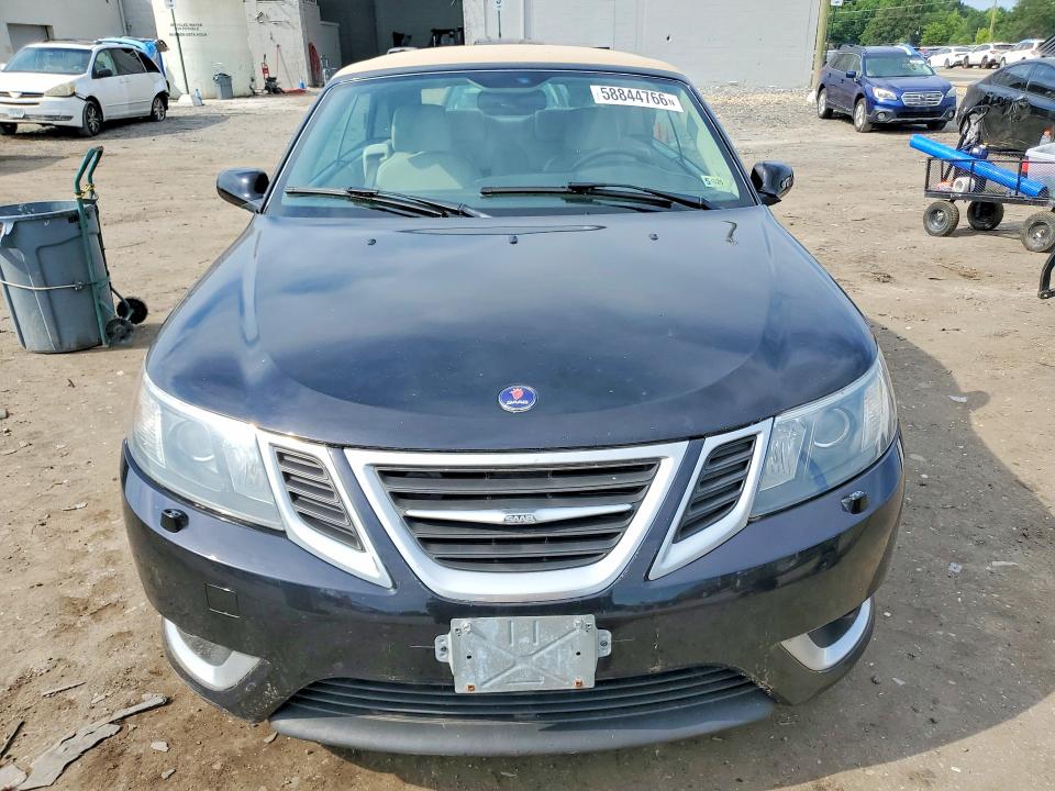 2008 Saab 9-3 VIN YS3FH71U886002237 COPART salvage auction — MECHANICAL, Va - Certificate Of Title, sold $325 on 2026-07-08 (photo 5)