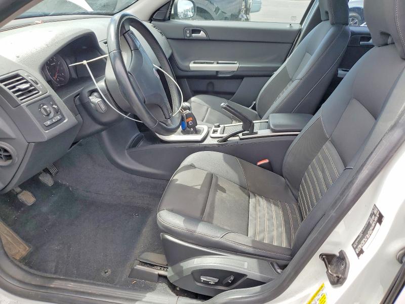 2010 Volvo S40 VIN YV1382MS0A2497015 COPART salvage auction — SIDE, CA - SALVAGE CERTIFICATE, sold $1,250 on 2026-07-27 (photo 7)