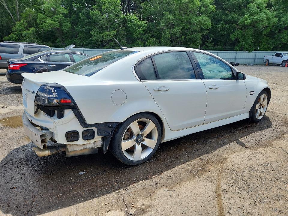 2009 Pontiac G8 VIN 6G2EC57Y39L213002 COPART salvage auction — REAR END, La - Cert Of Title-Salvage, sold $525 on 2026-07-09 (photo 3)