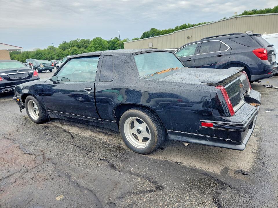 1983 Oldsmobile VIN 1G3AK4799DM452103 COPART salvage auction — SIDE, Ri - Salvage Certificate Of Title, sold $2,950 on 2026-07-09 (photo 2)