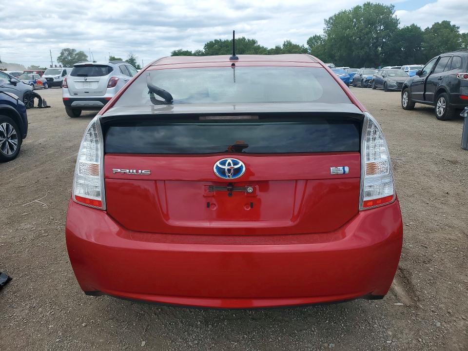 2011 Toyota Prius VIN JTDKN3DUXB0313911 COPART salvage auction — FRONT END, Ia - Certificate Of Title, sold $1,000 on 2026-07-08 (photo 6)