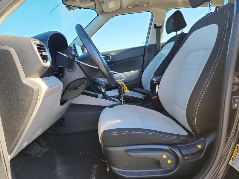 2022 Hyundai Venue VIN KMHRC8A30NU203651 COPART salvage auction — REAR END, NY - MV-907A SALVAGE CERTIFICATE, sold $3,450 on 2026-07-06 (photo 7)