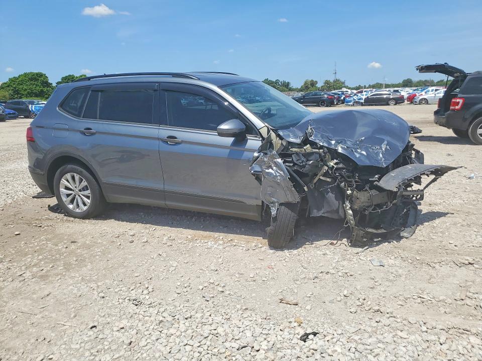 2020 Volkswagen Tiguan VIN 3VV1B7AX7LM152699 COPART salvage auction — FRONT END, Fl - Certificate Of Destruction, sold $1,950 on 2026-07-09 (photo 4)