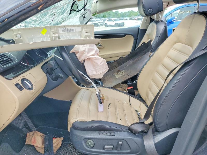 2017 Volkswagen VIN WVWFP7AN2HE503231 COPART salvage auction — ROLLOVER, Ma - Cert Of Title-Salvage, sold $200 on 2026-07-29 (photo 7)